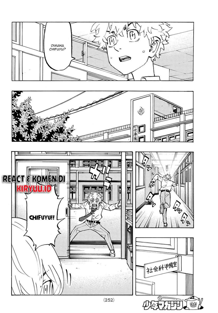 Tokyo卍Revengers Chapter 207 Gambar 7